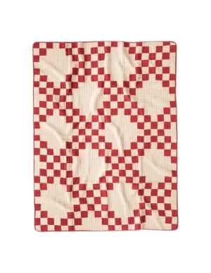 Red Squares Quilt