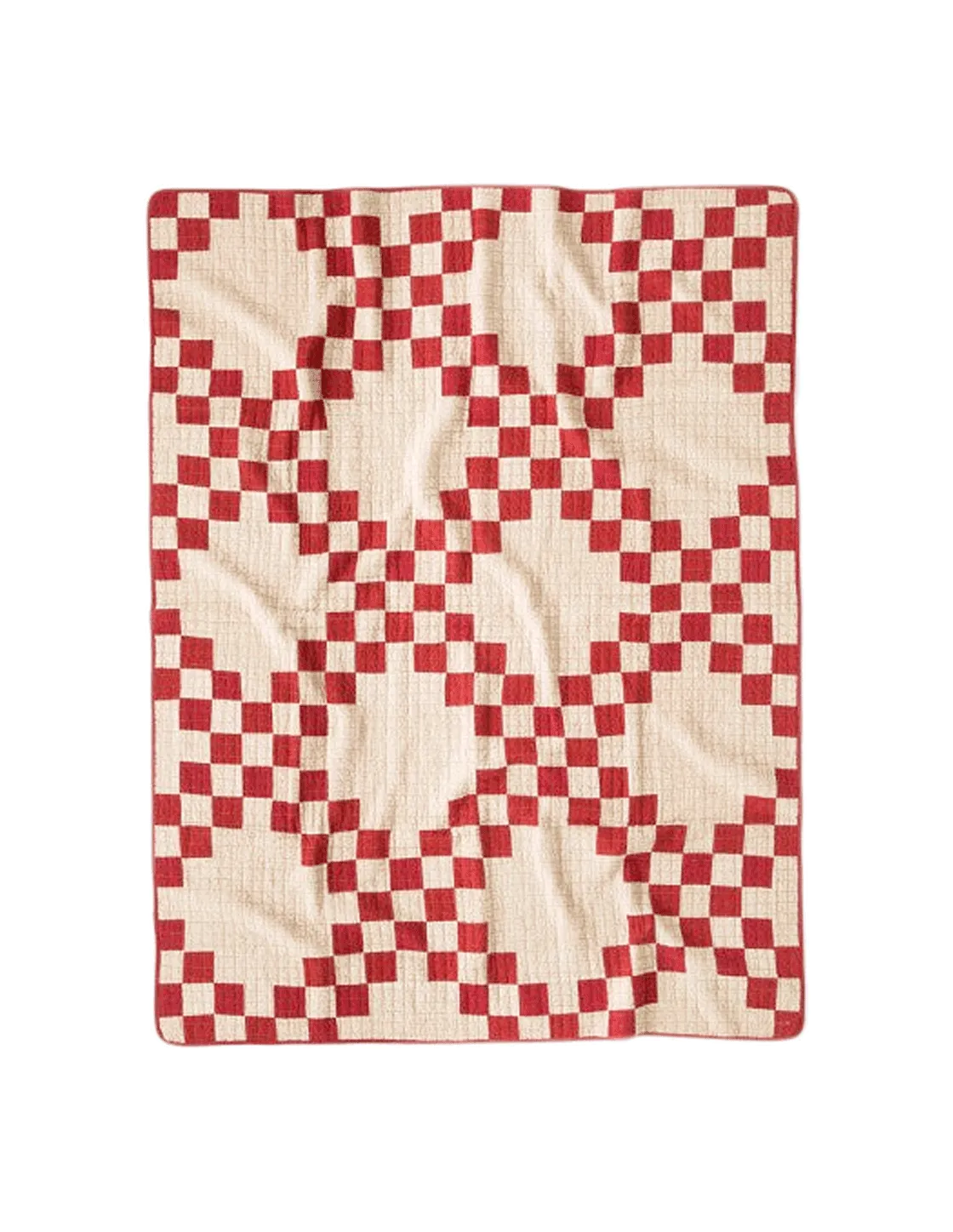 Red Squares Quilt