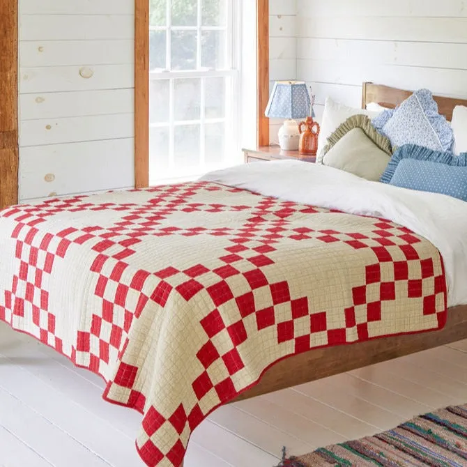 Red Squares Quilt