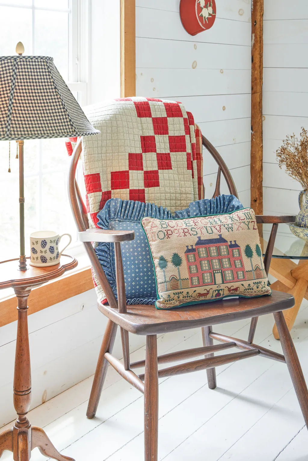 Red Squares Quilt