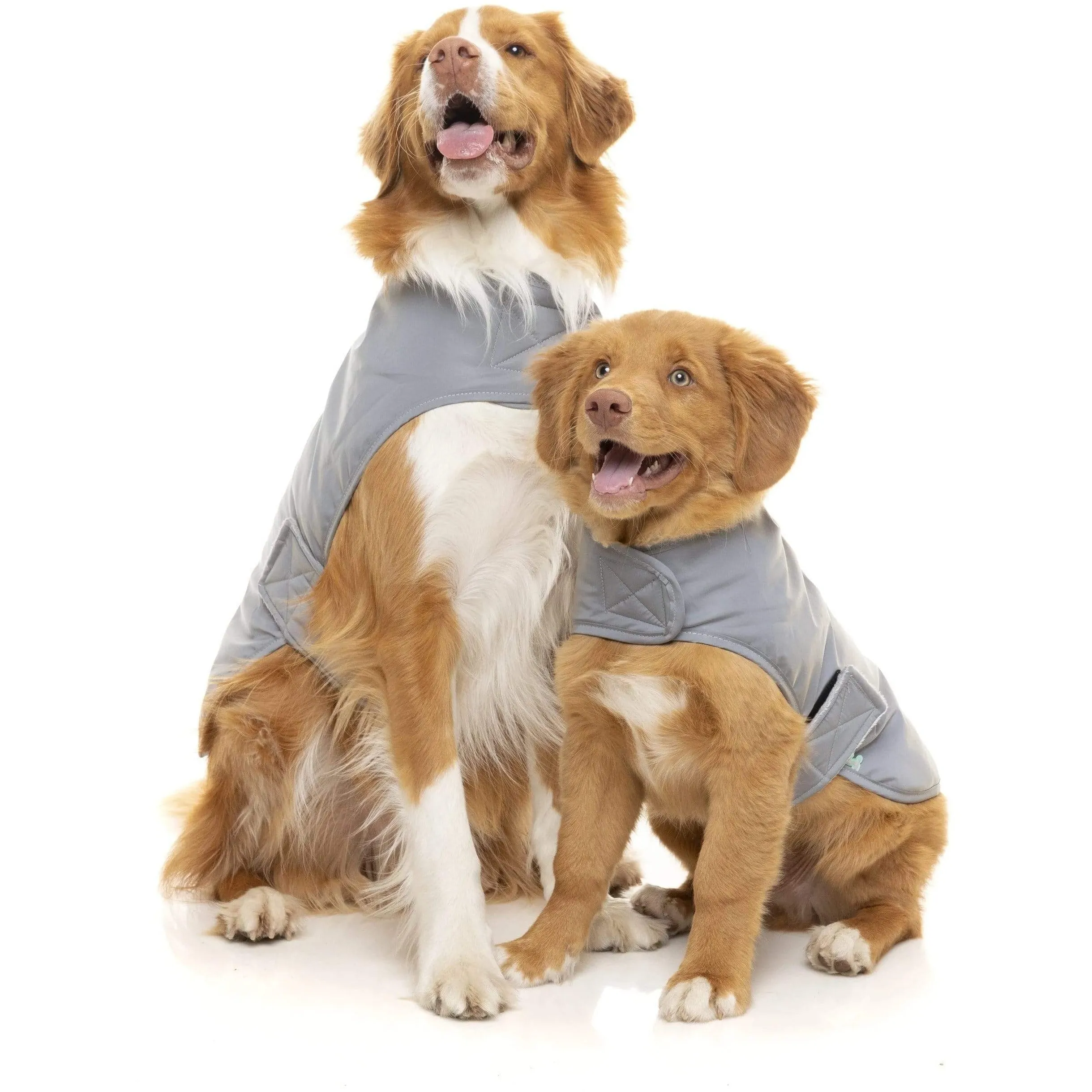 Reflective Wrap Vest Dog Jacket