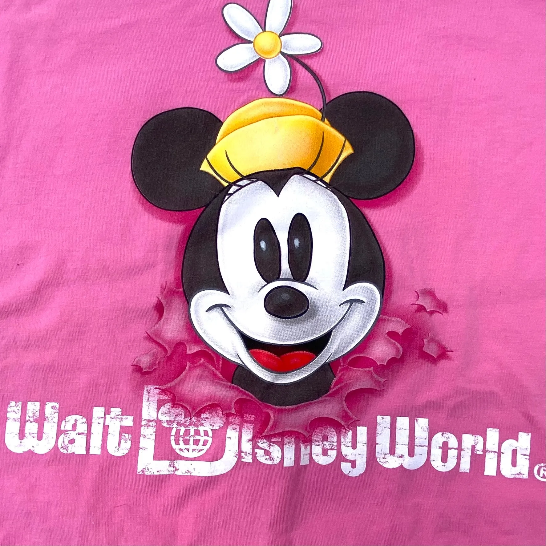 Secondhand Disneyland, Minnie Mouse T-Shirt