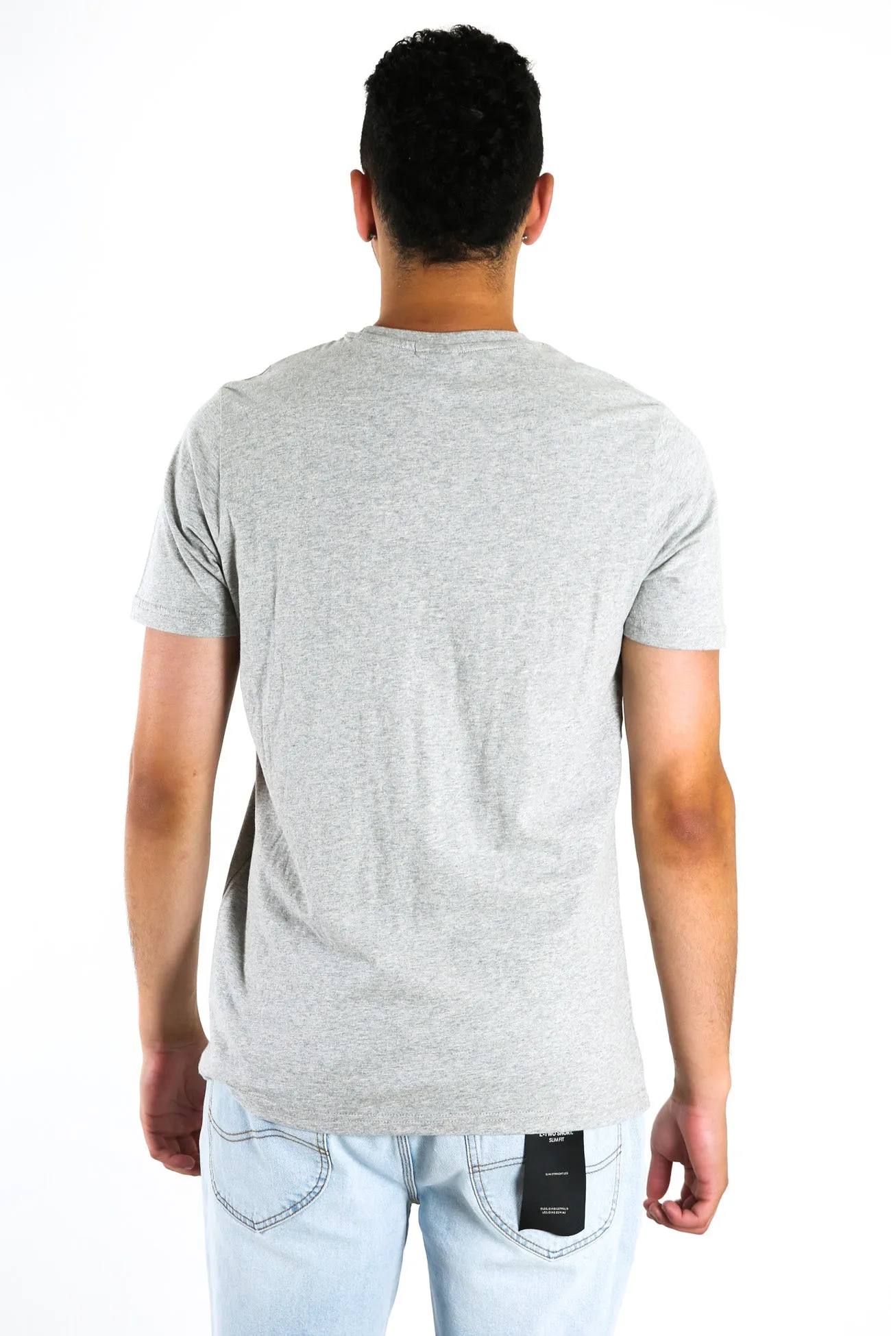 SL Prado Tee Grey Marle