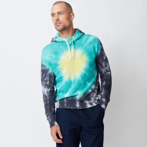 Sunburst Tie Dye Pullover Hoody