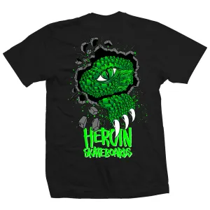 Swamp Gator Tee Black