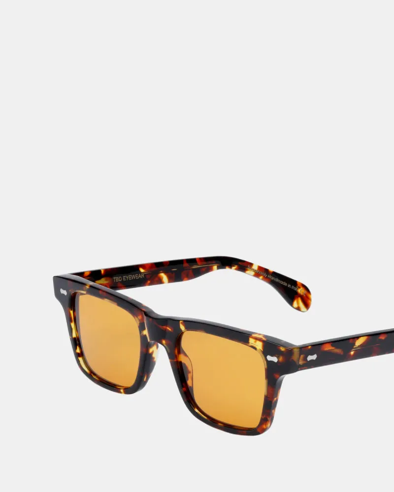 TBD Eyewear - Denim Eco Dark Havana | Orange