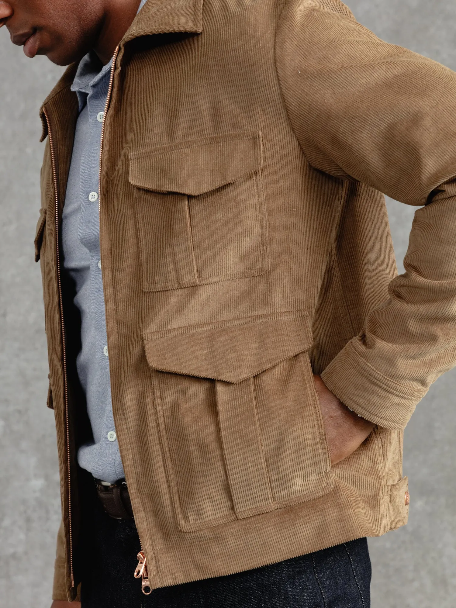 The Fallowfield Jacket - Pebble