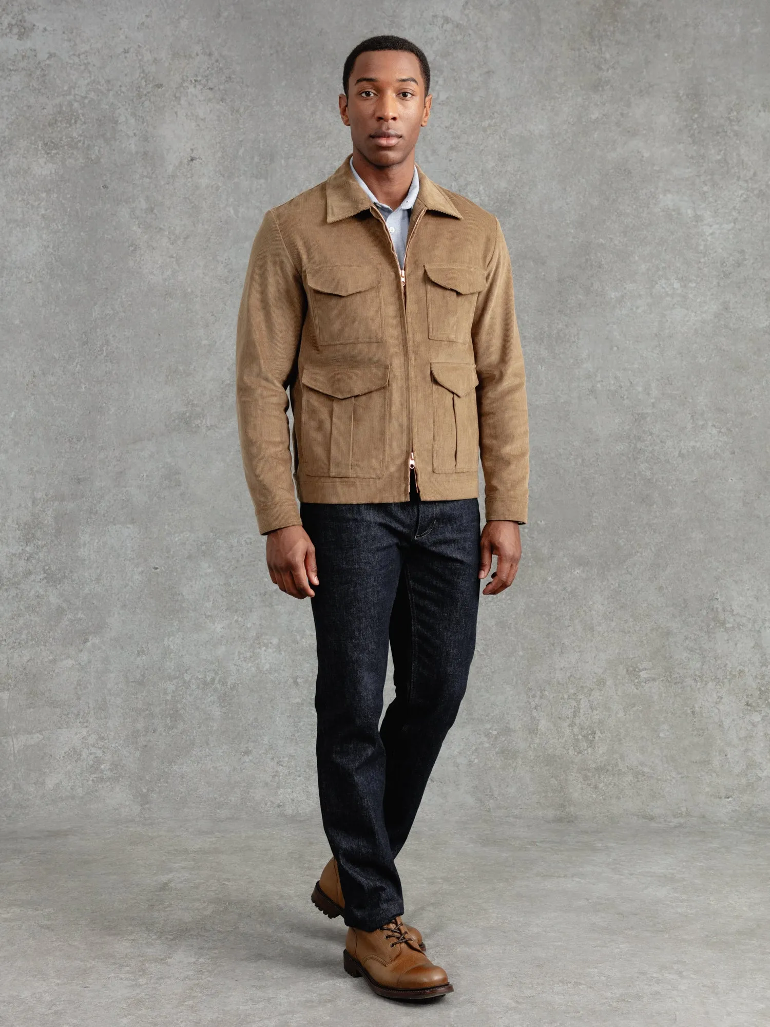 The Fallowfield Jacket - Pebble