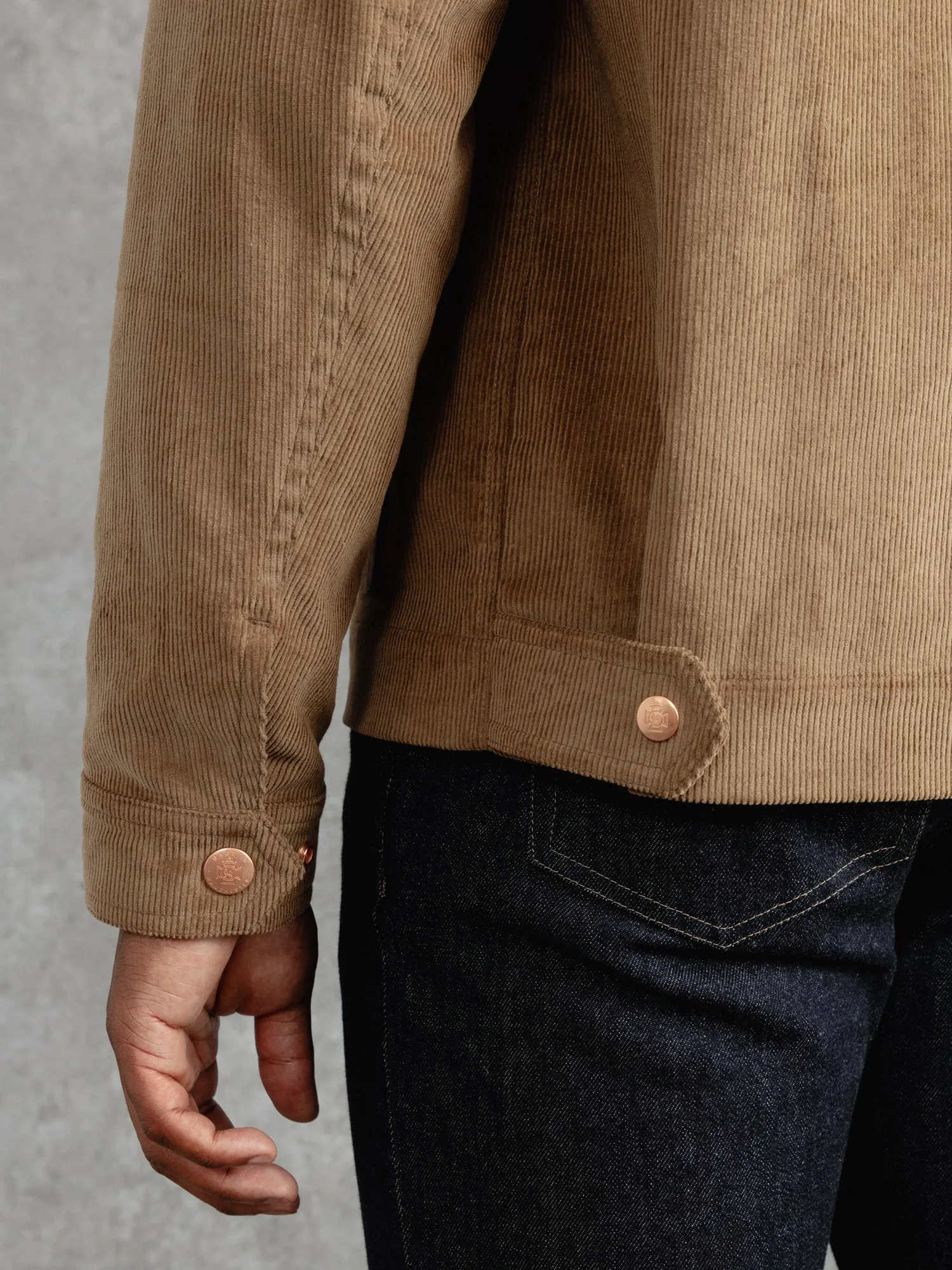 The Fallowfield Jacket - Pebble