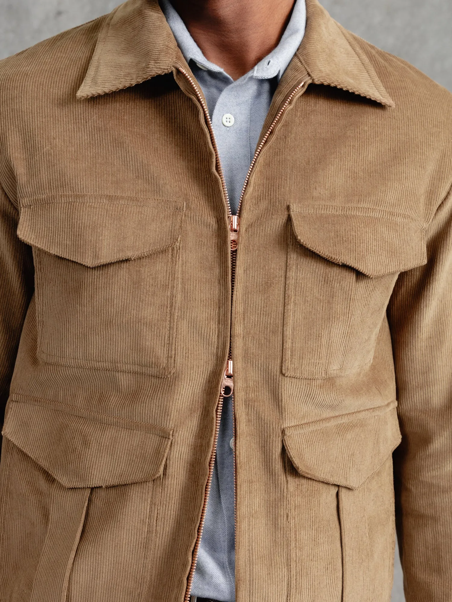 The Fallowfield Jacket - Pebble