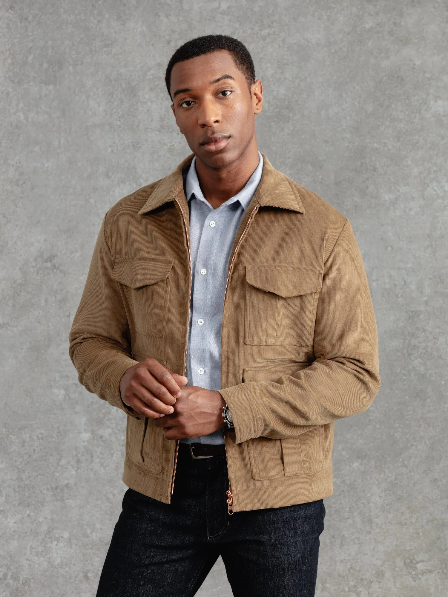 The Fallowfield Jacket - Pebble