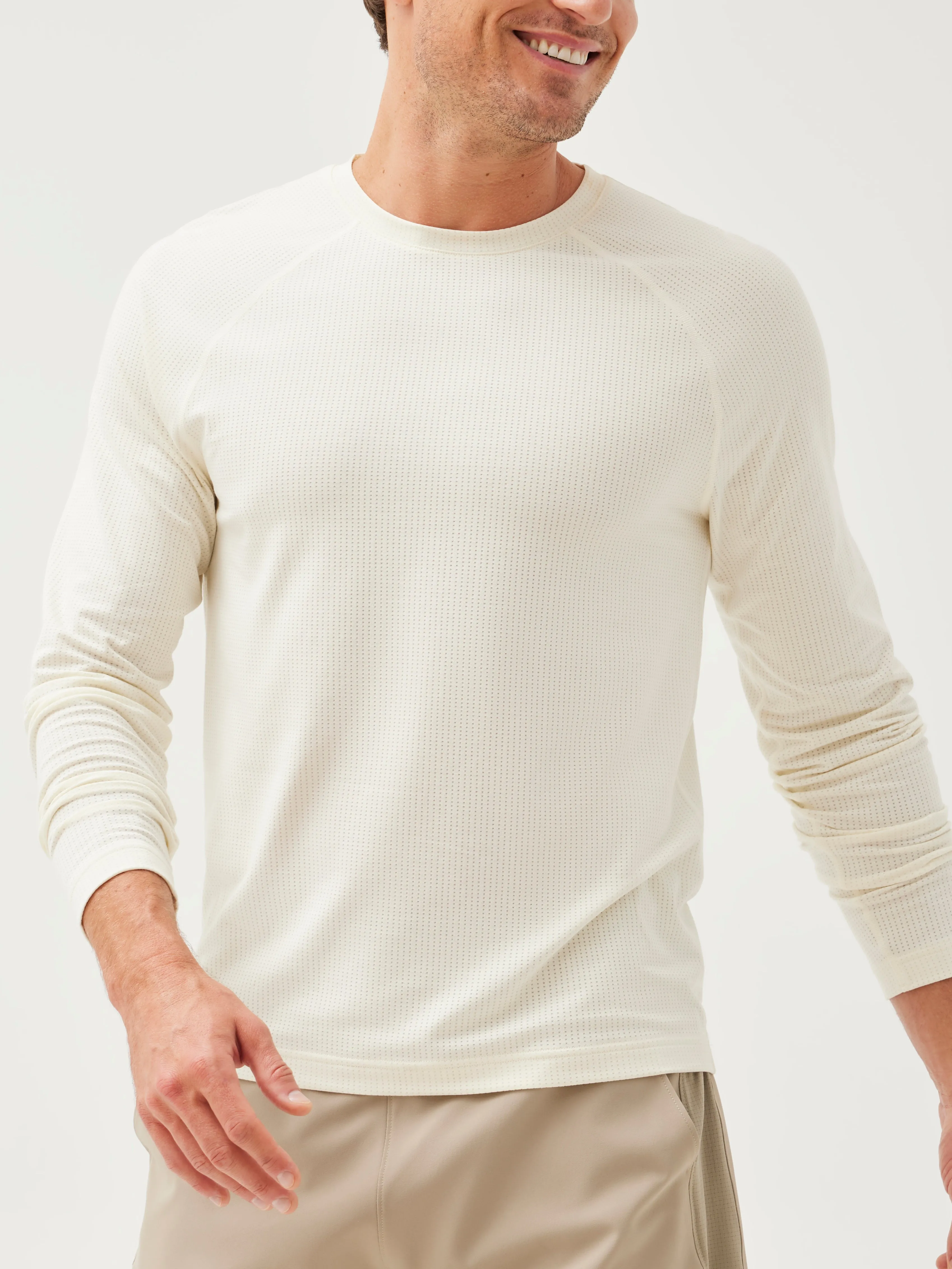 ThinkFast Mesh Longsleeve