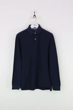 Tommy Hilfiger L/S Polo Shirt Navy Medium