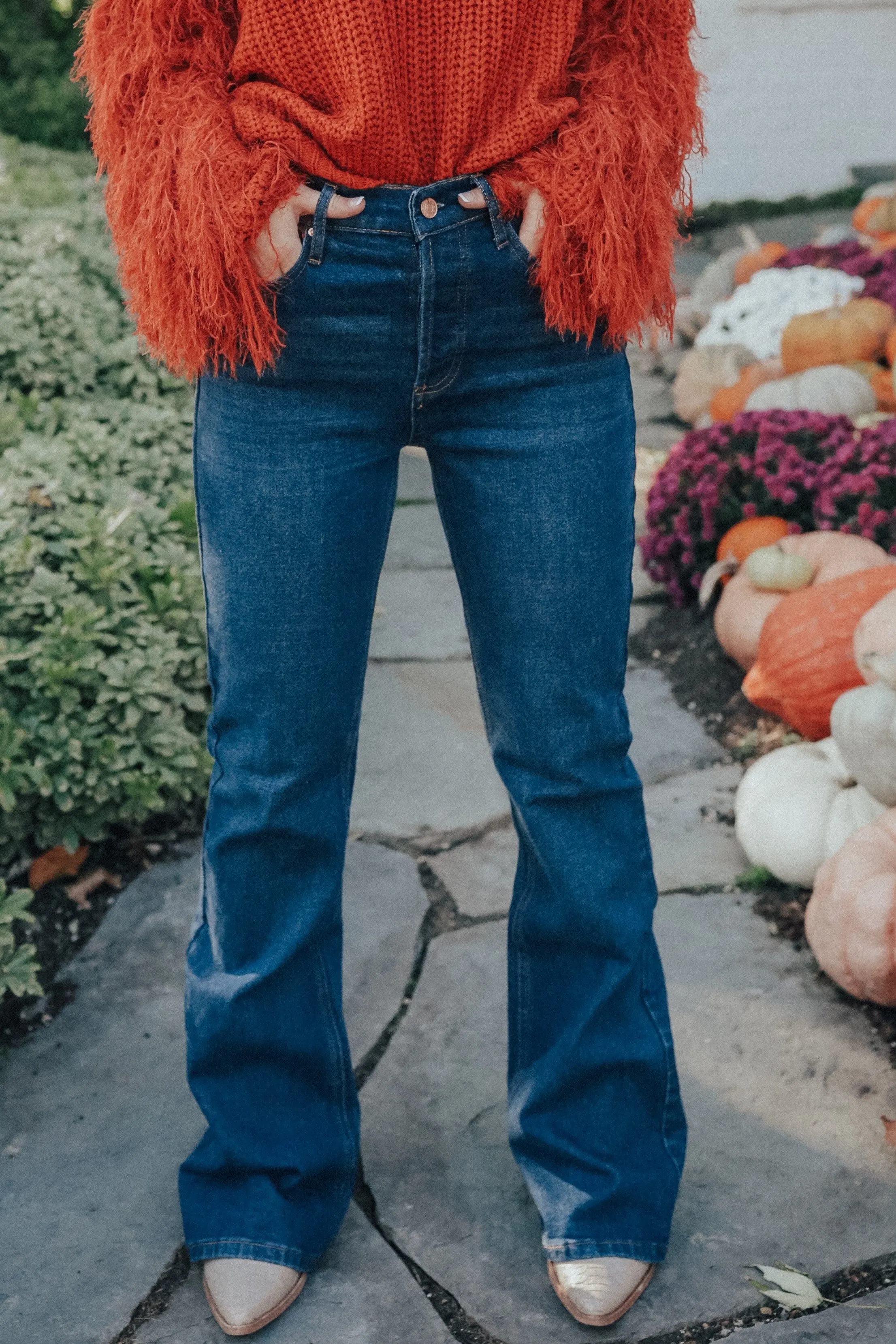 Trevor High Rise Boot Cut Jean