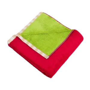 Two-Tone Bath Towel