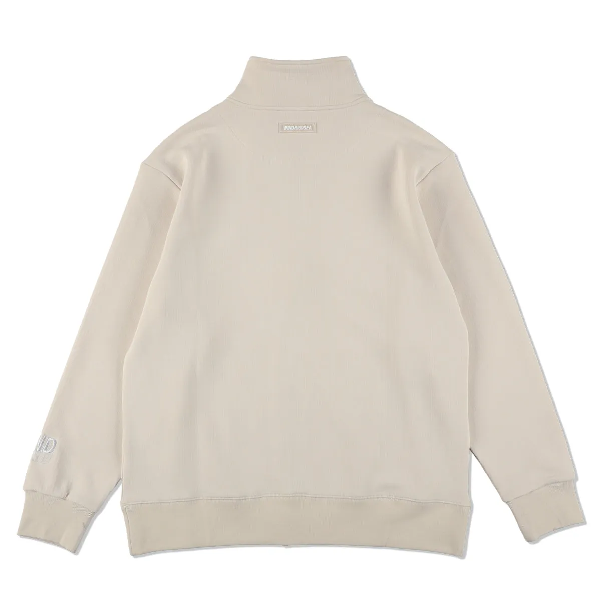 WDS-ES WIND AIR TEX TRACK TOP / IVORY