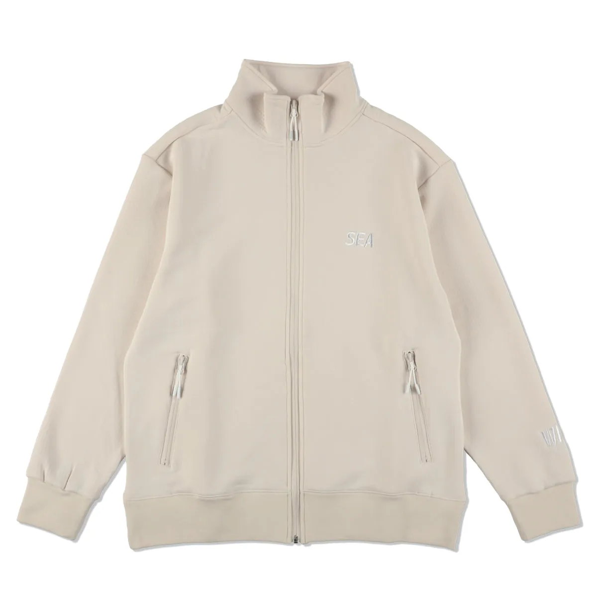 WDS-ES WIND AIR TEX TRACK TOP / IVORY