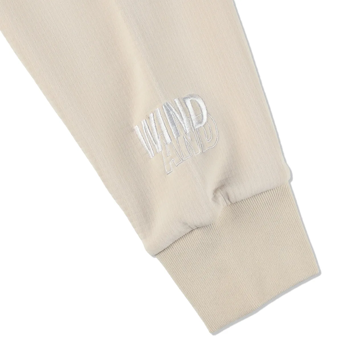 WDS-ES WIND AIR TEX TRACK TOP / IVORY