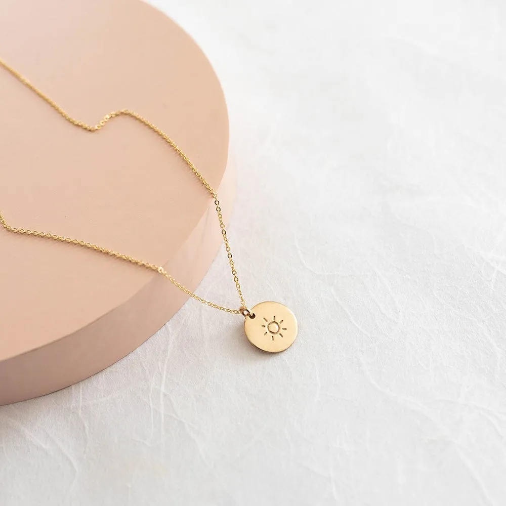 Wonder Disc Necklace