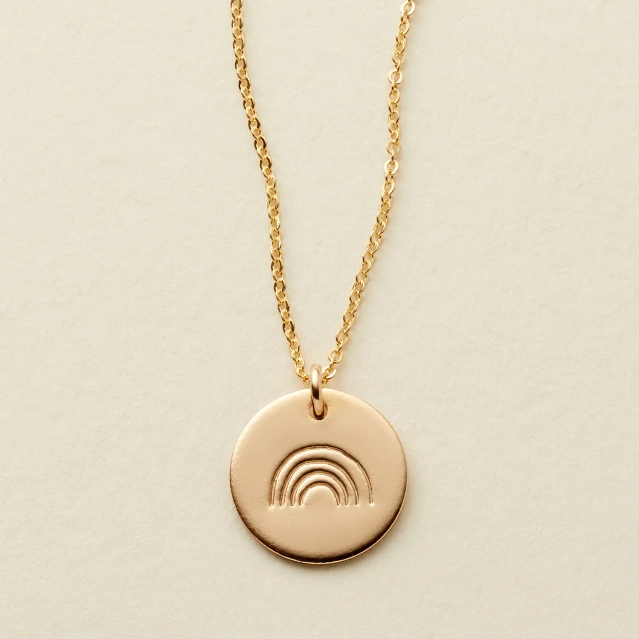 Wonder Disc Necklace