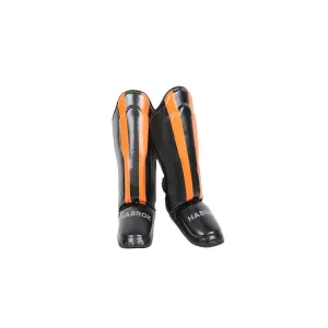 XT 2.0 | Shin Guard | Habrok | MMA | Boxing | Muay Thai | Burnt Orange