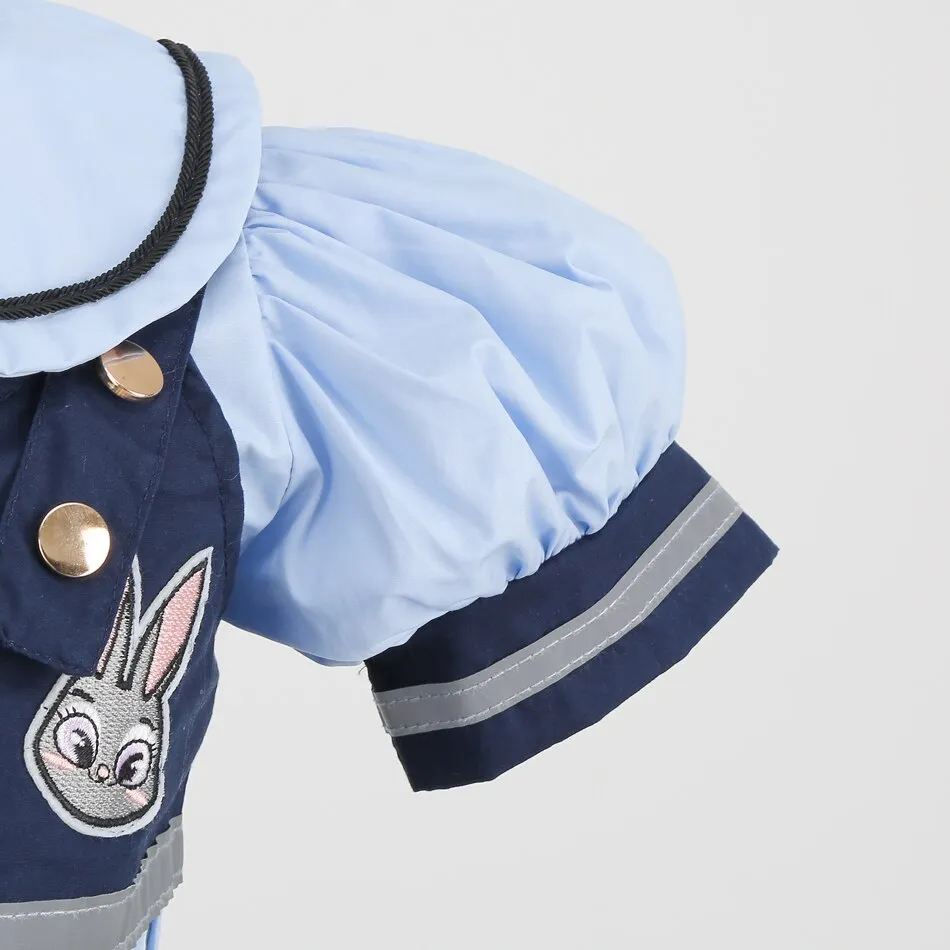 Zootopia Dress Costume Clothing Set