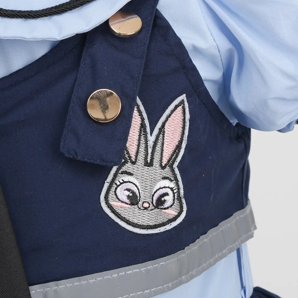 Zootopia Dress Costume Clothing Set